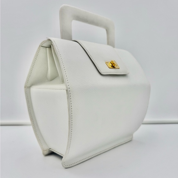 🐢MORABITO COUSU MAIN 1905 PARIS • ‘Rare’ ORSAY BIS 22 Bag • Made in FRANCE - Picture 3 of 16